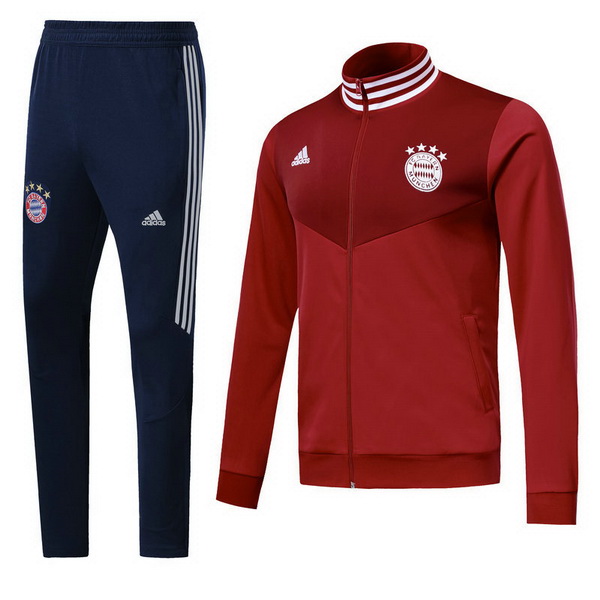 Chandal del Bayern Munich 2018-2019 Rojo Azul